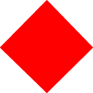 Bandera de Señalización de Foxtrot