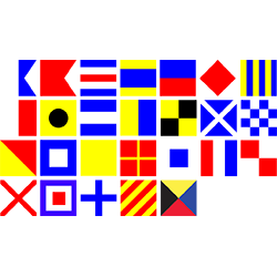 Military Phonetic Alphabet & Signal Flags