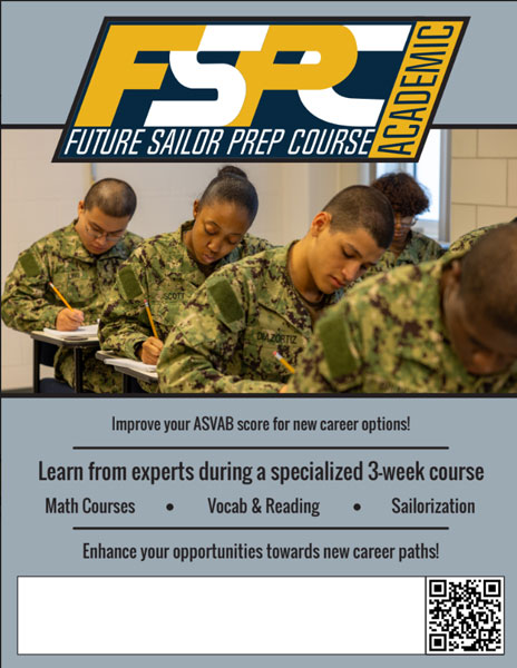 Navy Future Sailor Prep Course–Academic