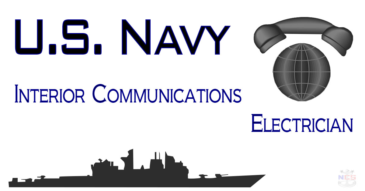 Navy Interior Communications Electrician Rating