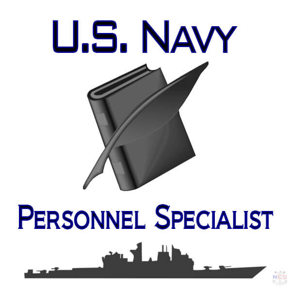 Navy Personnel Specialist rating insignia