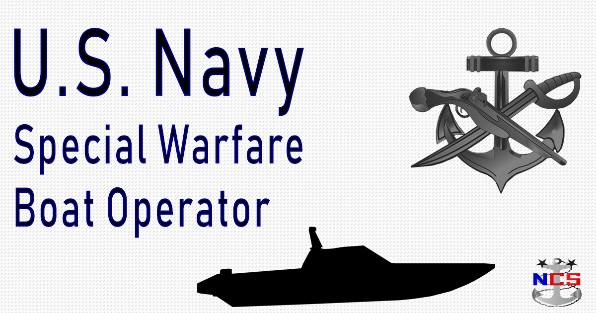 Navy Special Warfare Boat Operator Rating