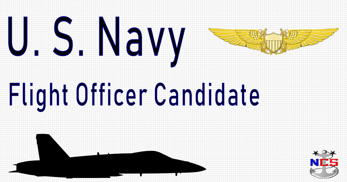 navy flight officer salary